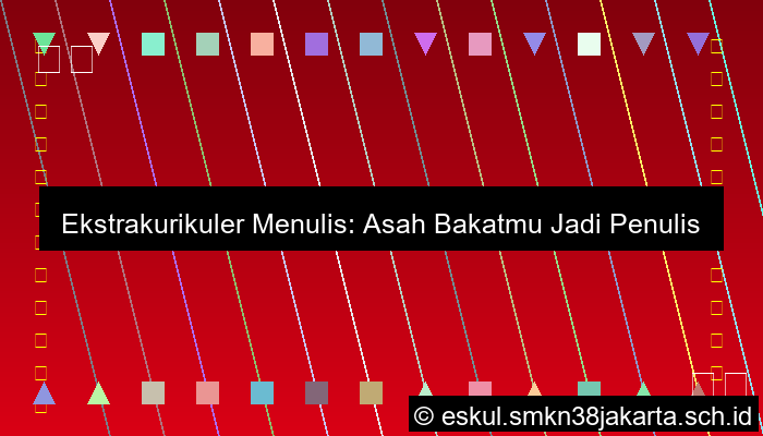 Eskul Menulis