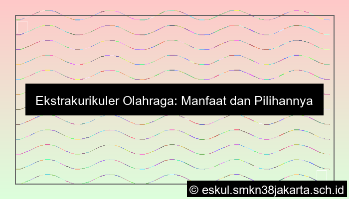 Eskul Olahraga