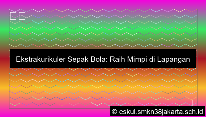 Eskul Sepakbola