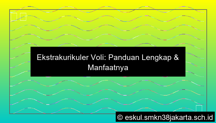 Eskul Voli